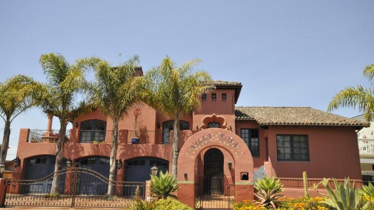 Villa Rosa is the name of the Reynolds family’s Mexican hacienda-style home in Shell Beach.