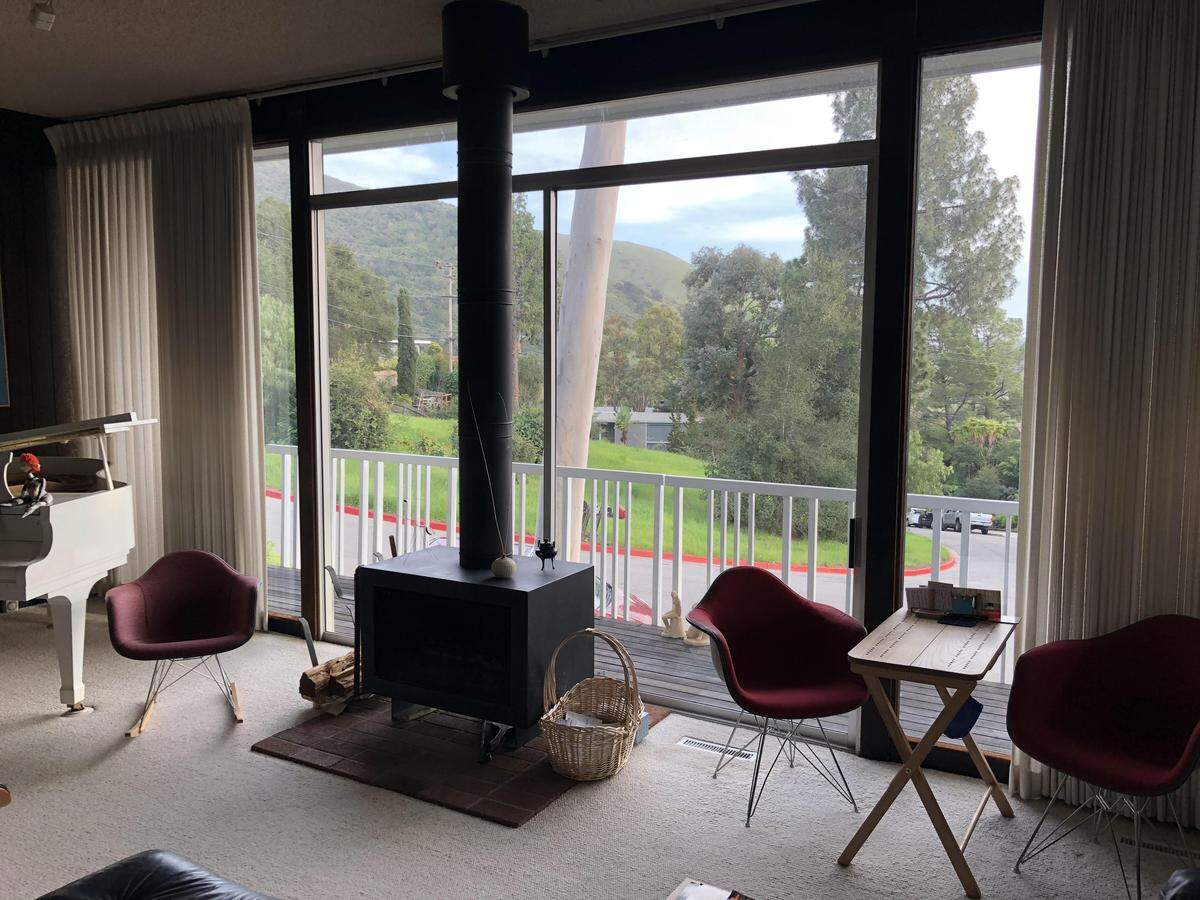 Former San Luis Obispo mayor Ken Schwartz built this attractive mid-century modern home.