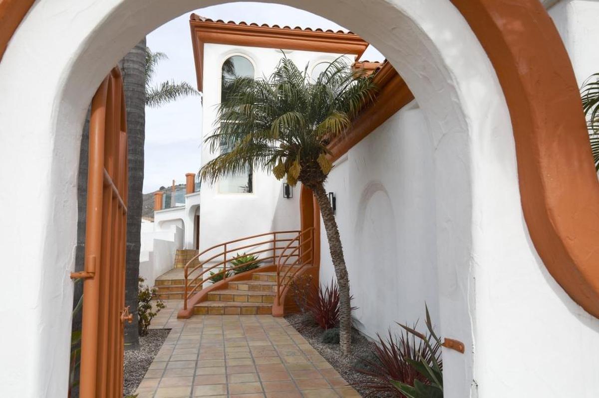 Built in 1990, Ed and Sandy Sardella’s Shell Beach home has been extensively remodeled in the past few years.