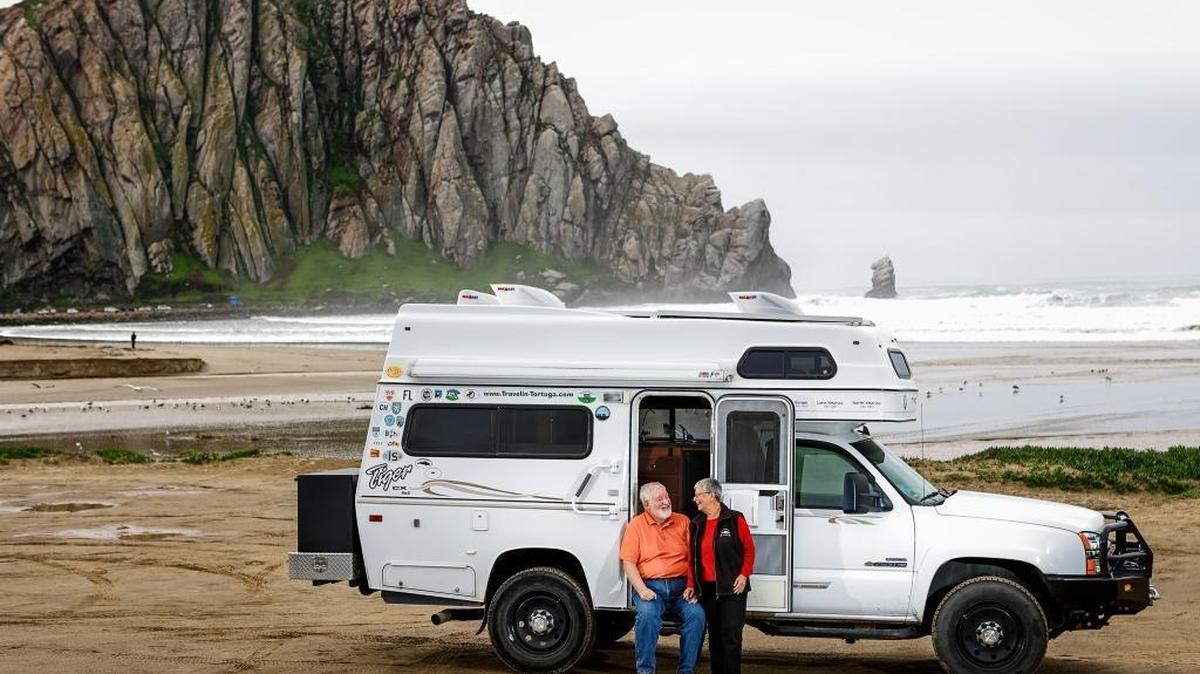 Richard and Kathy Howe have traveled the world full time in their motor home for the past 15 years. They have visited 48 states, 12 provinces and territories across Canada, most of Mexico and more than 50 countries on four continents outside of North America.