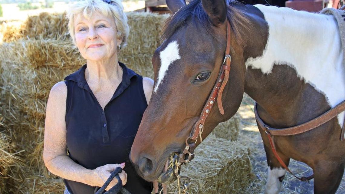 Los Angeles native finds home for her horses, dogs in Santa Margarita