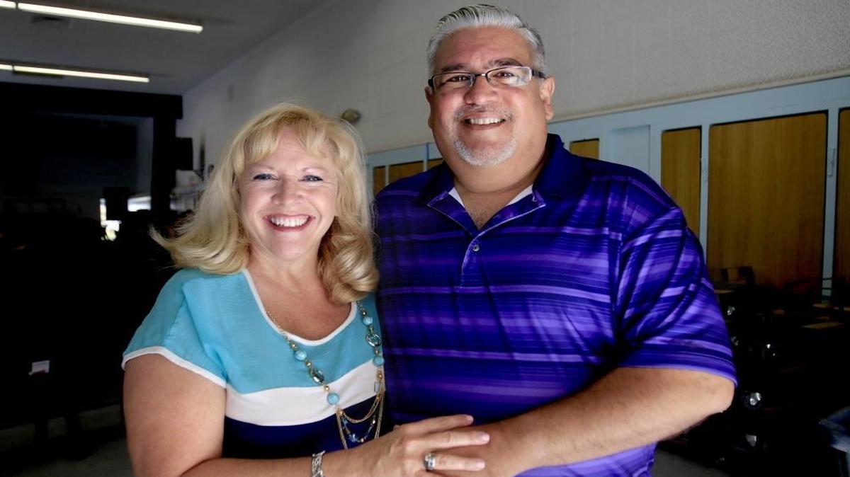Becky and Mark Valadez are longtime community volunteers in Nipomo. Mark Valadez is pastor of New Beginnings Community Church.