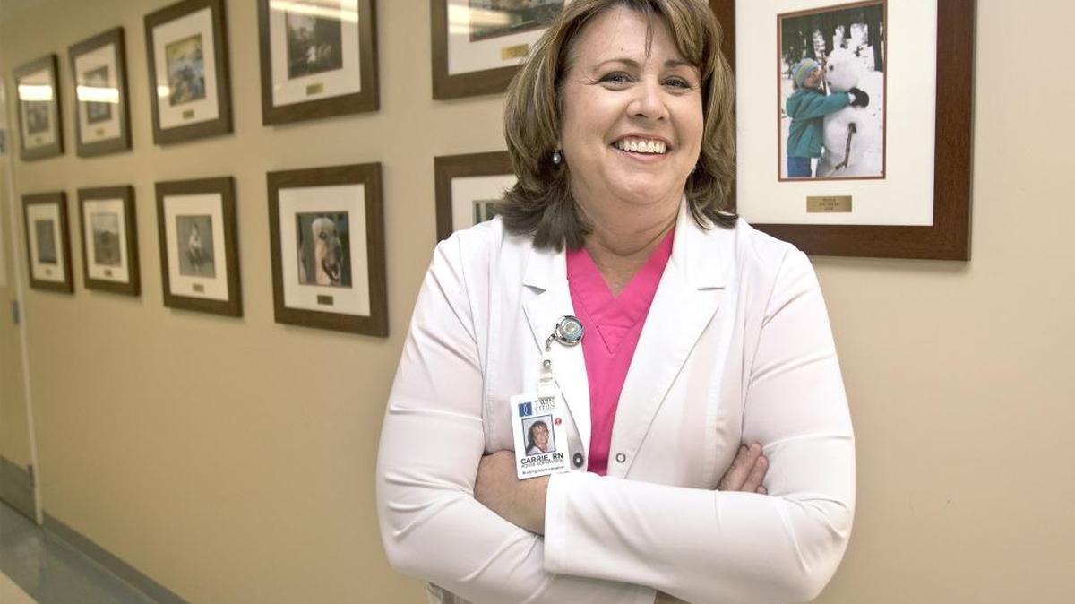 Carrie Vucasovich is a nursing supervisor at Twin Cities Community Hospital in Templeton.