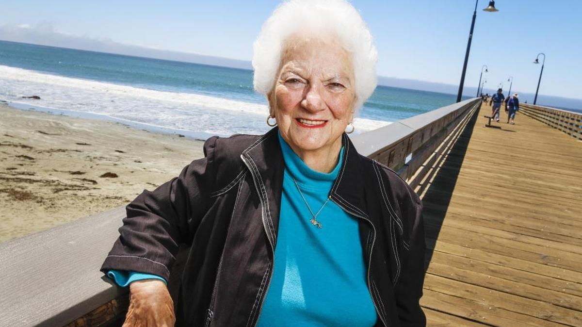 Shirley Lyon of Cayucos.