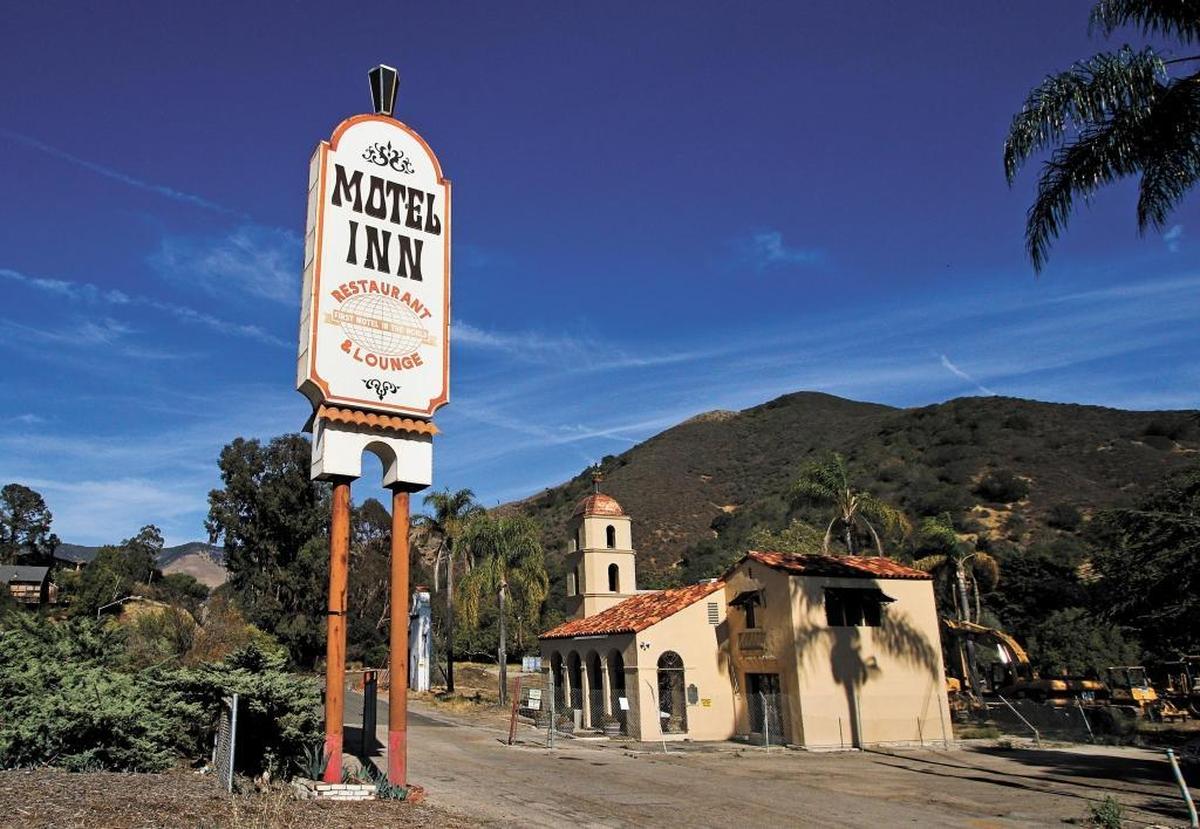 The Motel Inn in San Luis Obispo, seen here in 2016, is known as the world’s first motel.