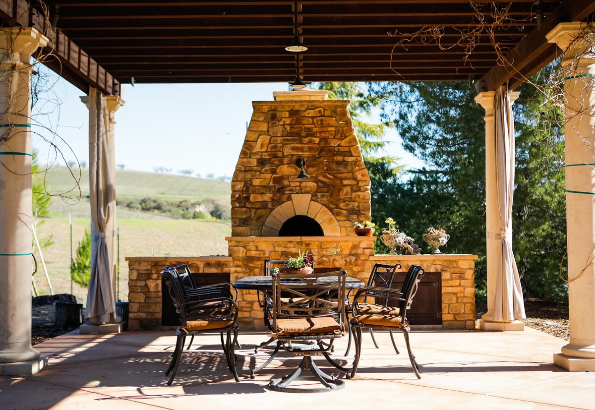 Canyon Villa in Paso Robles operated by Wills and Kath Carter. Photo by Joe Johnston 01-23-19