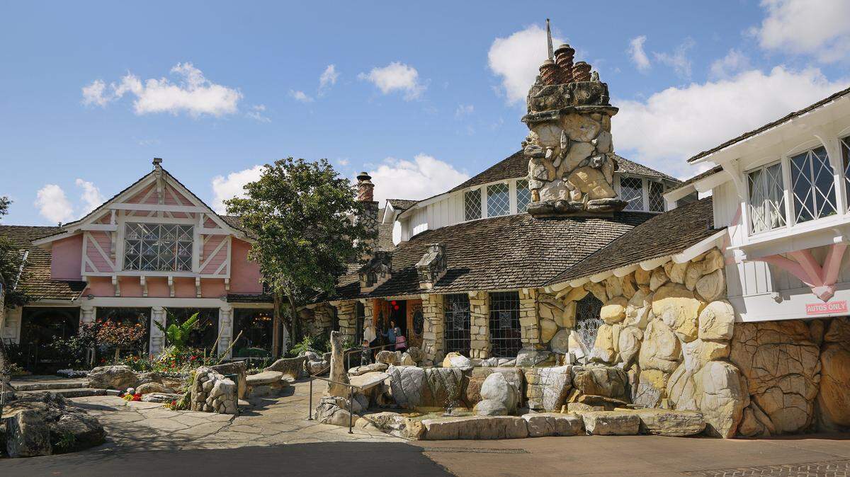 The Madonna Inn ranks as one of the Central Coast’s most unique and most recognized buildings.