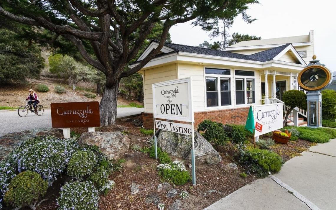 Cutruzzola Vineyards is in Cambria on the Pacific Coast Wine Trail. The winery is closed for in-person tasting room service, but offers sales through mail and curbside pickup and delivery in Cambria, and the winery has been hosting virtual tastings.