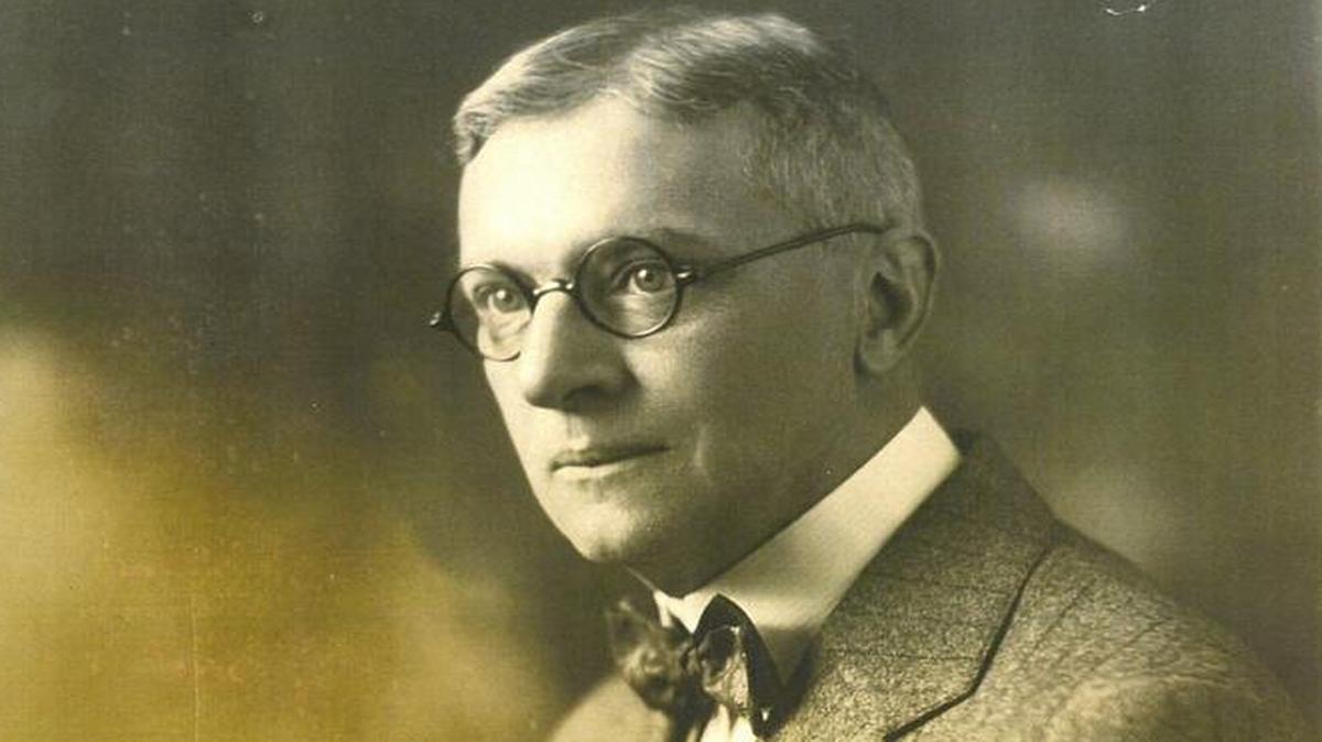 E. G. Lewis, founder of Atascadero, circa 1923.