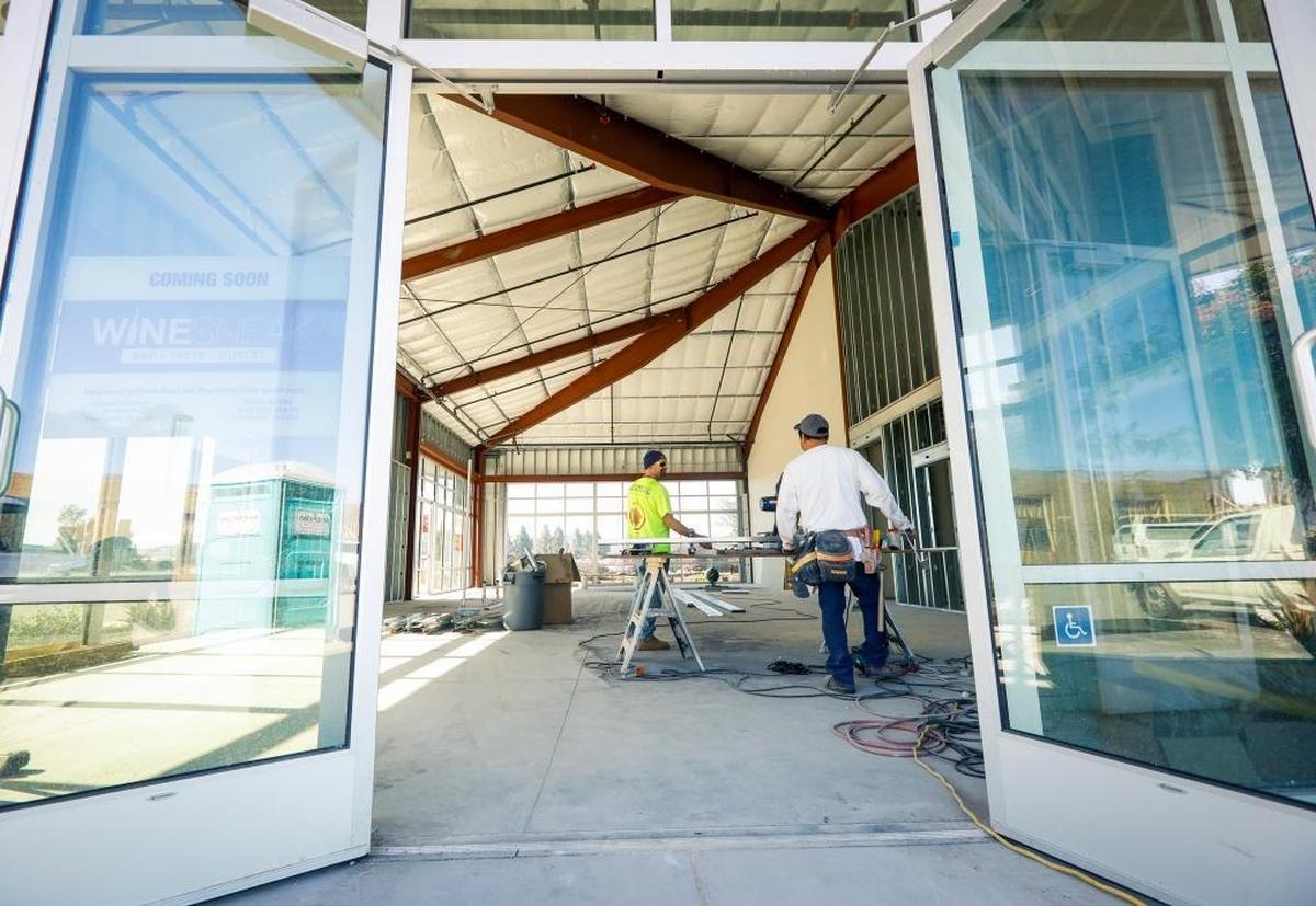 Ash Mehta and Lissa Hallberg, who own Taste in the Alley in Paso Robles and Tastes of the Valleys in Pismo Beach, are opening a new, much larger wine bar and retail shop in the Airport Business Center off Broad Street in San Luis Obispo. Called WineSneak, it is slated to open in January.