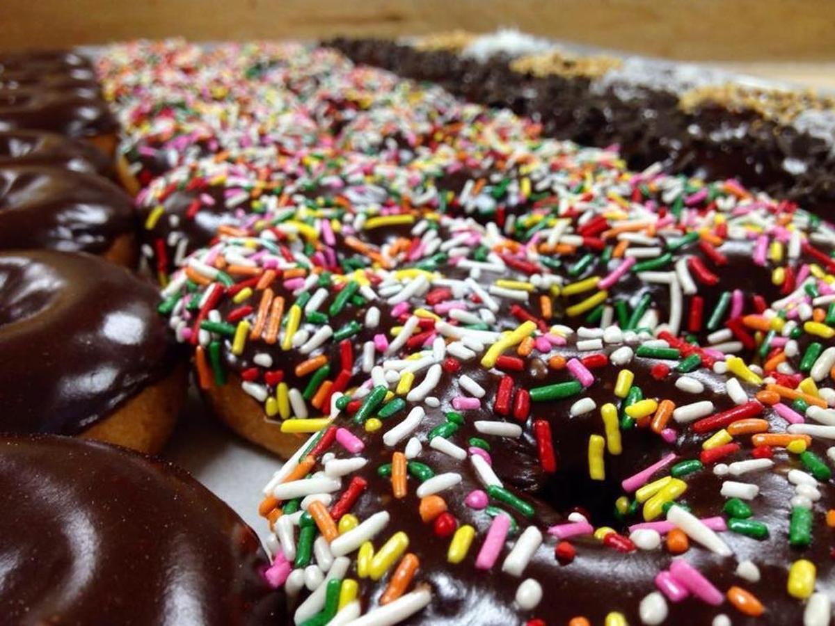 SLODoCo offers more than 110 doughnut options ranging from traditional flavors to gourmet styles such as crème brûlée, fruitloop crumb and maple-bacon.