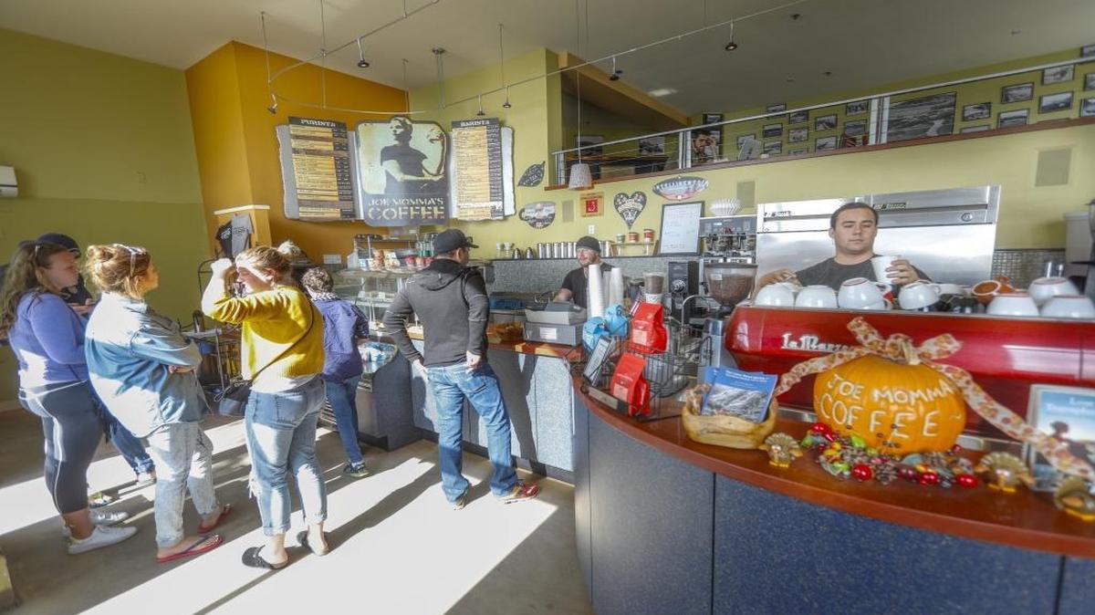 The Joe Momma’s Coffee storefront in Avila Beach is closing this week.
