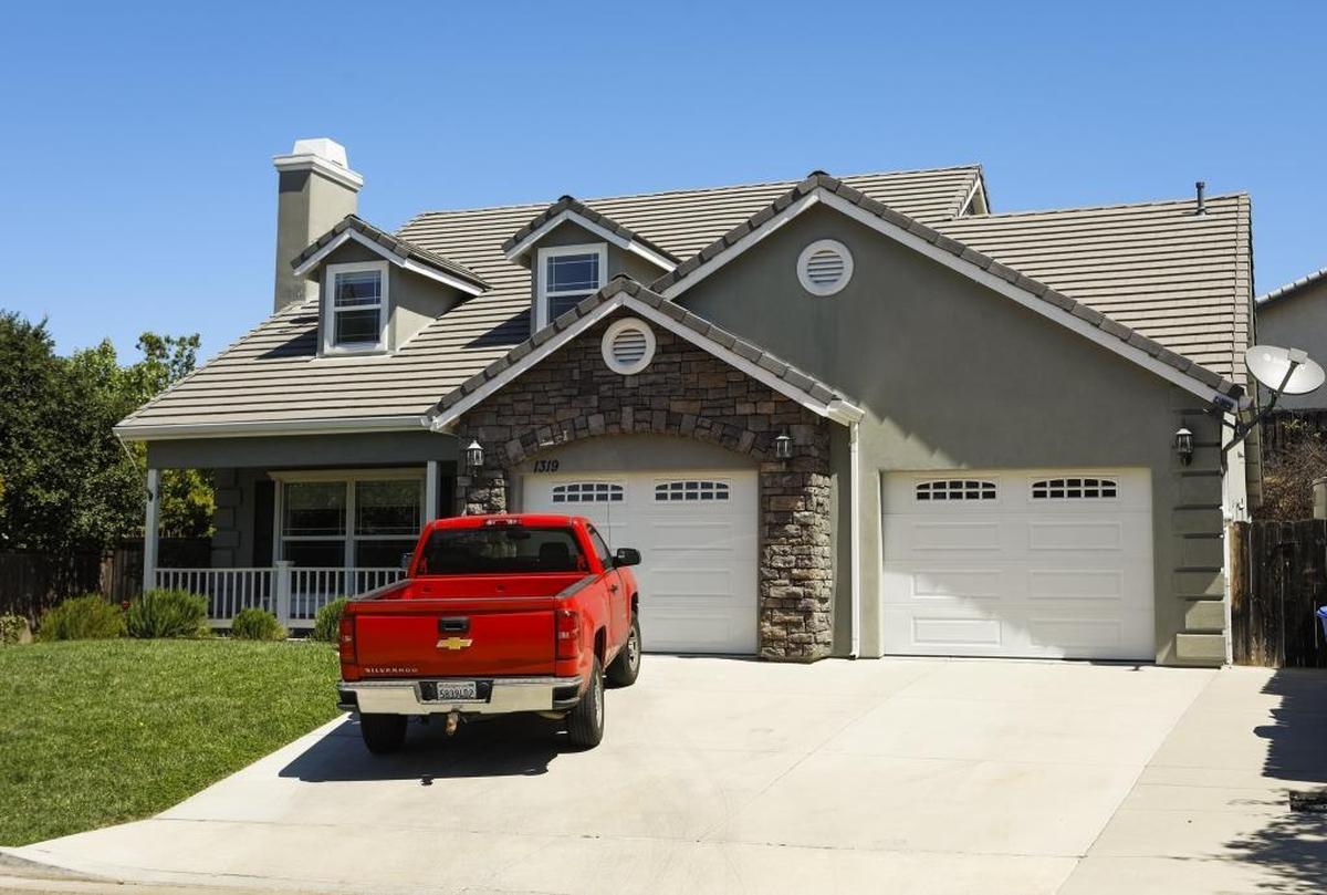 1319 Oak Ridge Way is a four-bedroom home off Creston Road in east Paso Robles, listed at $568,000.