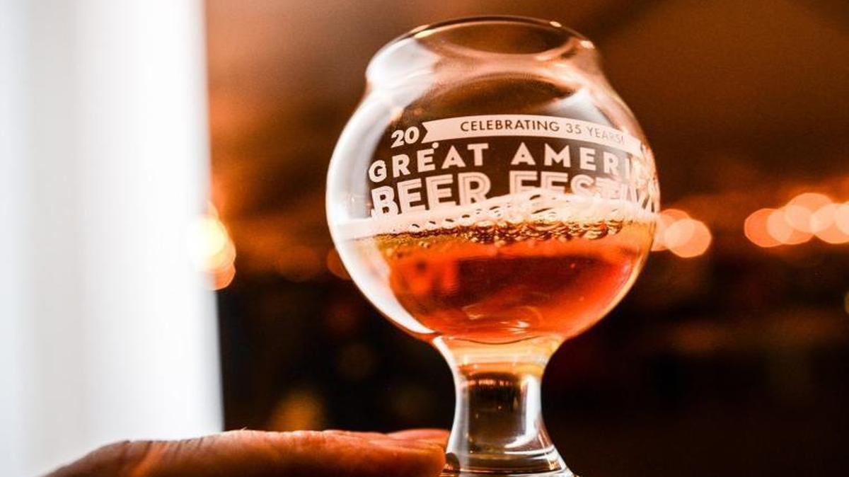 The Great American Beer Festival saw 7,227 entries from 1,752 breweries across the country.