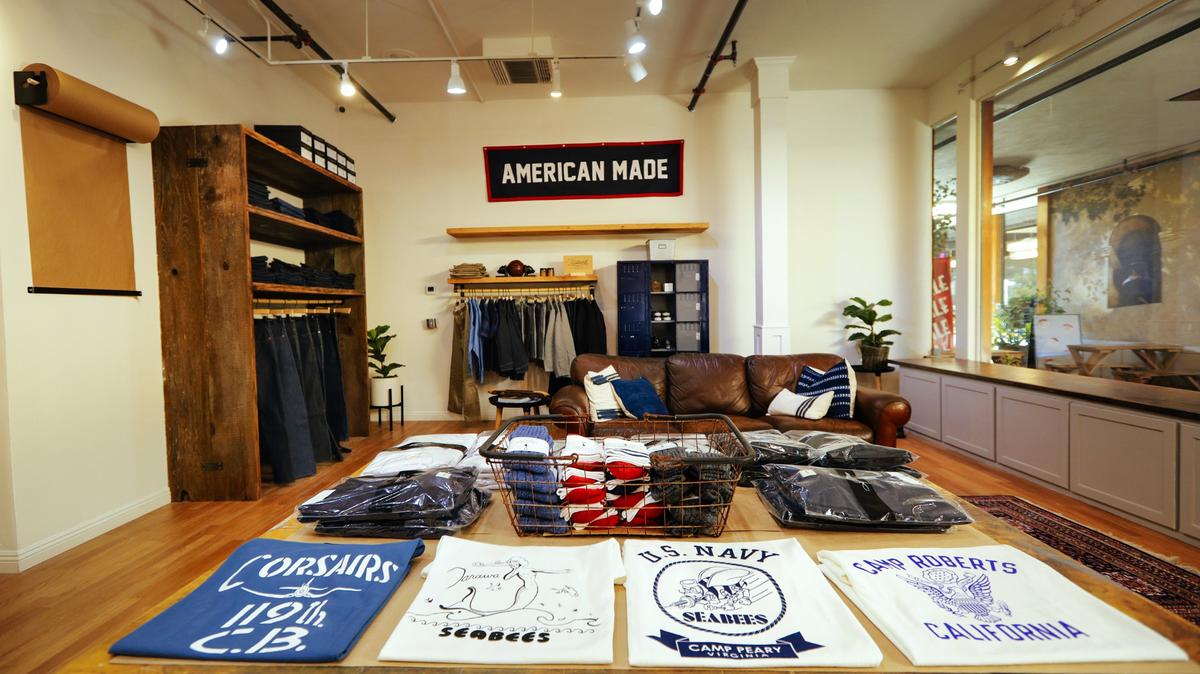 Office Hours, a new clothing shop for men, opened in the Mission Mall shopping center in San Luis Obispo in August 2018.