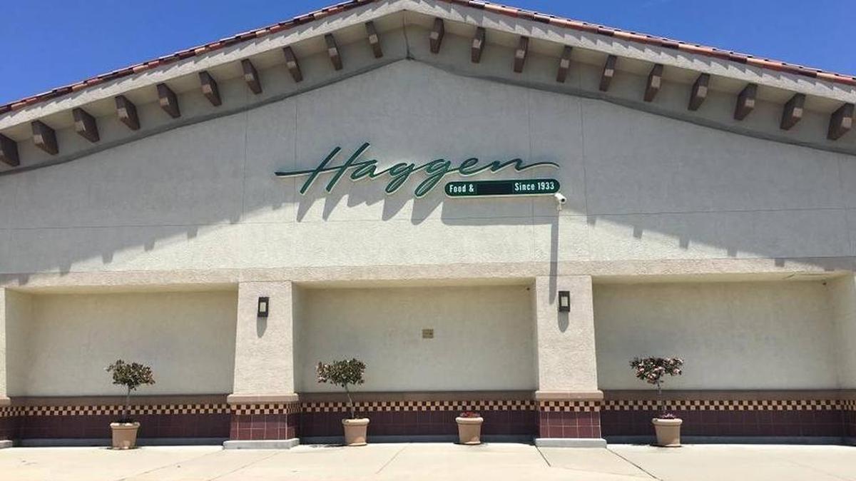 The vacant Haggen building in Arroyo Grande.