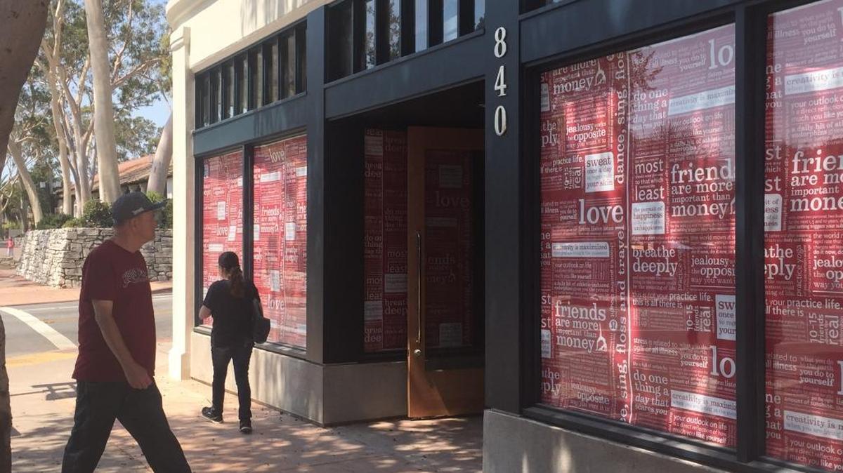 A Lululemon Athletica store will open at 840 Monterey St. in San Luis Obispo this fall as part of the Chinatown project.