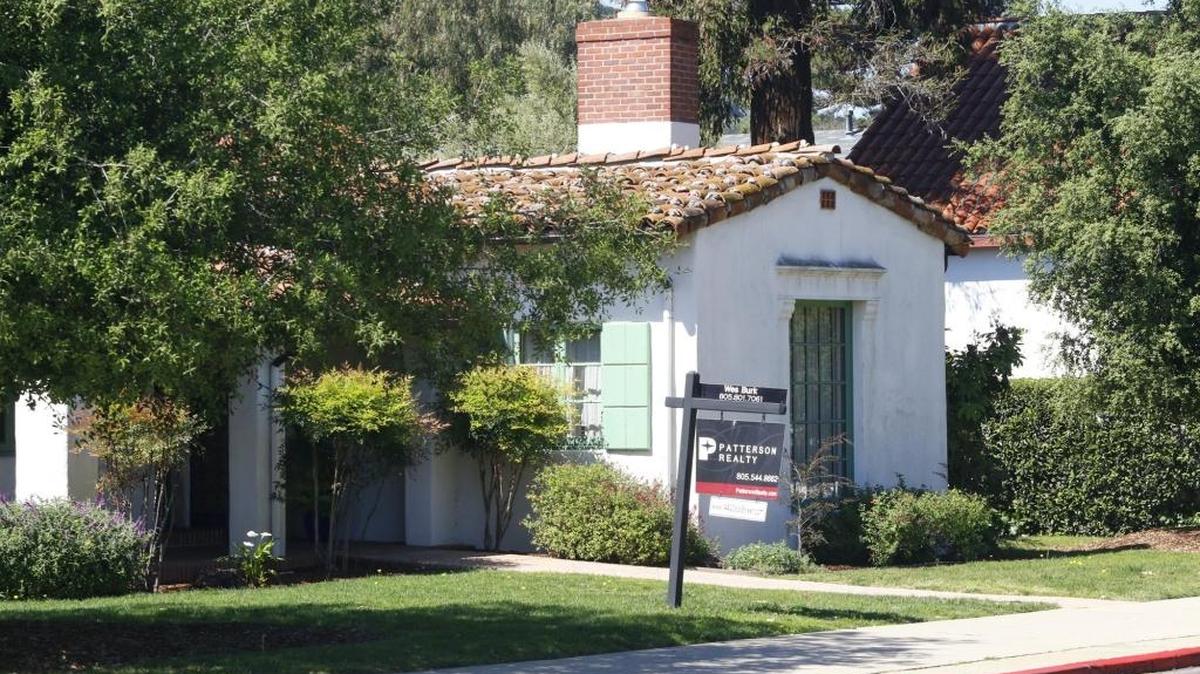 The San Luis Obispo County median home price was $473,500 in February, according to the latest available figures from CoreLogic.