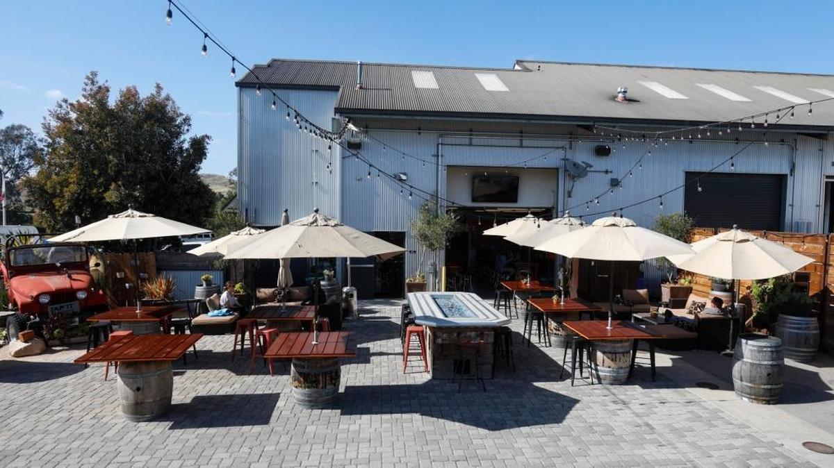 Santa Maria Brewing Co.  acquired Tap It Brewing Co. in San Luis Obispo, in 2018 which features an expansive beer garden in the back.