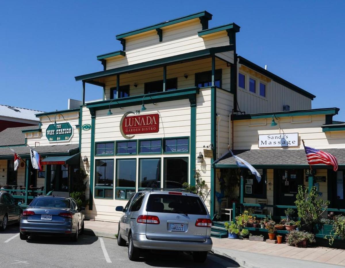 Lunada Garden Bistro and bakery opened in May in Cayucos.