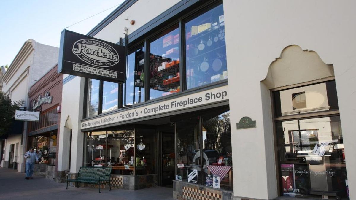 Forden’s has been a fixture in downtown San Luis Obispo on Monterey Street for more than 77 years.