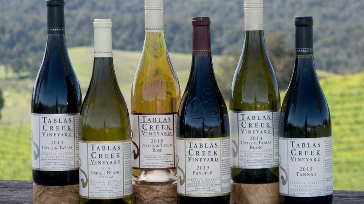 Tablas Creek Vineyard of Paso Robles was named The Daily Meal’s 2015 Winery of the Year.