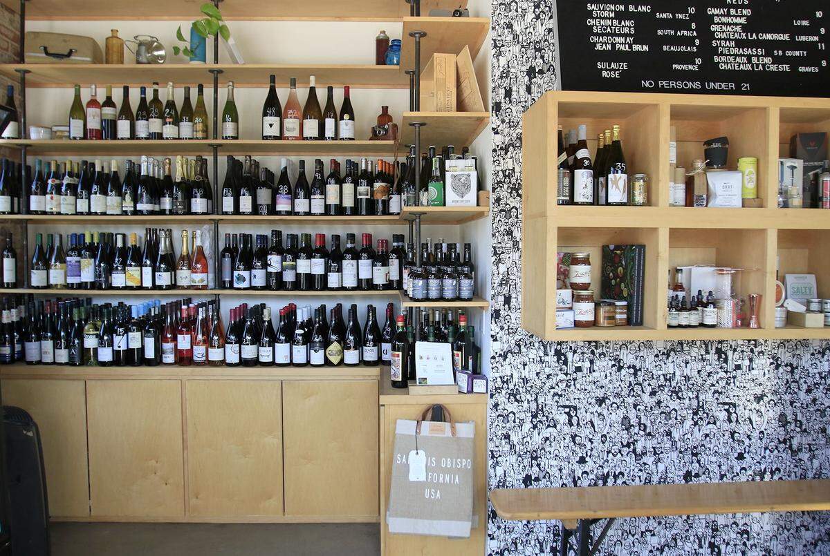 The Station wine shop and tasting room in San Luis Obispo closed in 2020.