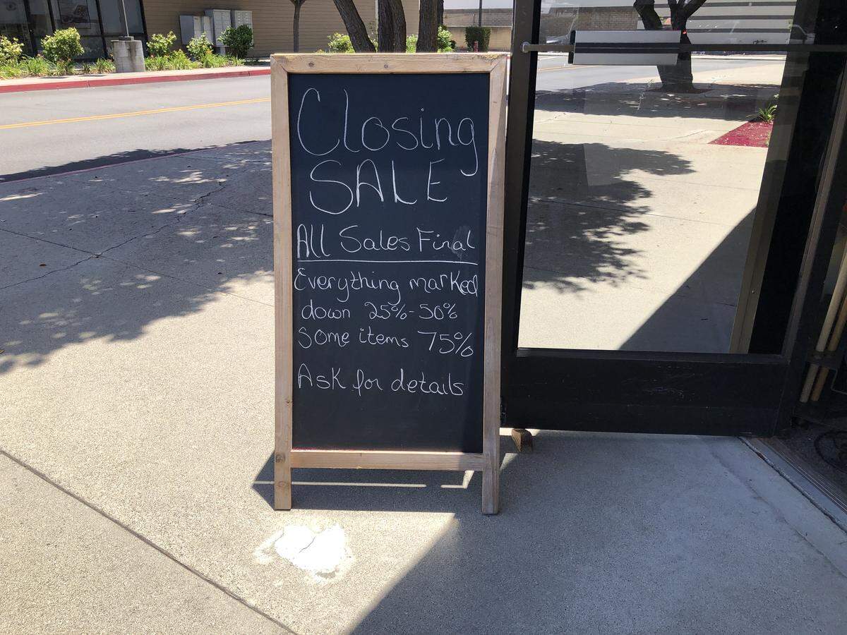Stephanie’s Hallmark Shop in San Luis Obispo will close in August. 2019.
