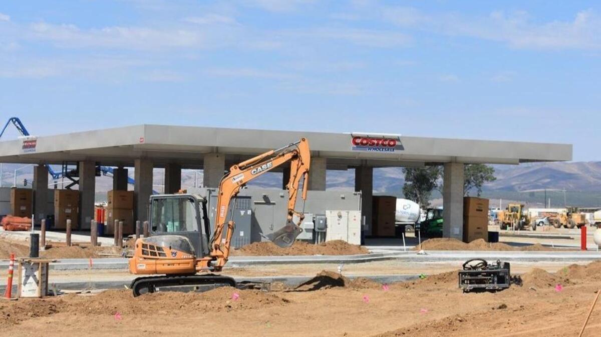 The new Santa Maria Costco is scheduled to open Sept. 21.