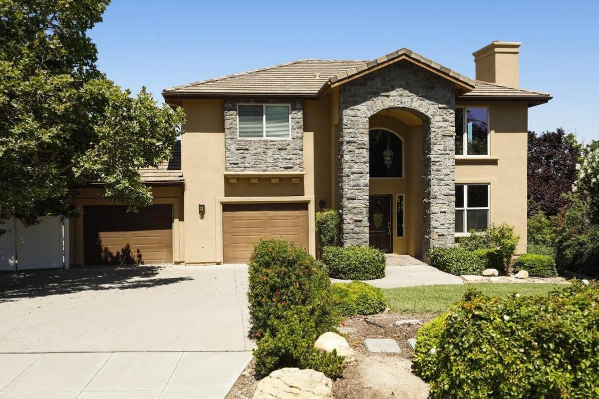 2036 Summit Drive is a three-bedroom home off Union Road in east Paso Robles, listed at $565,000.
