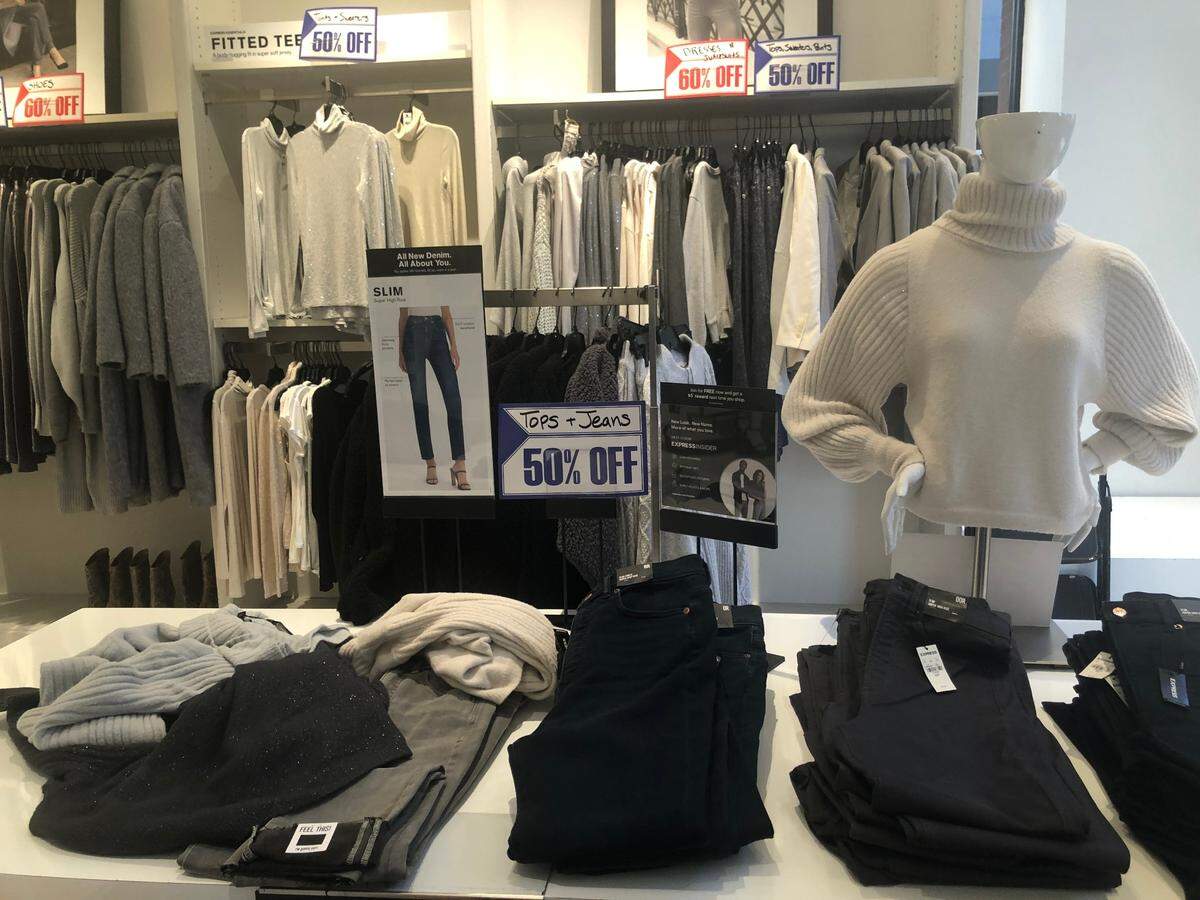 Express in downtown SLO is going out of business.