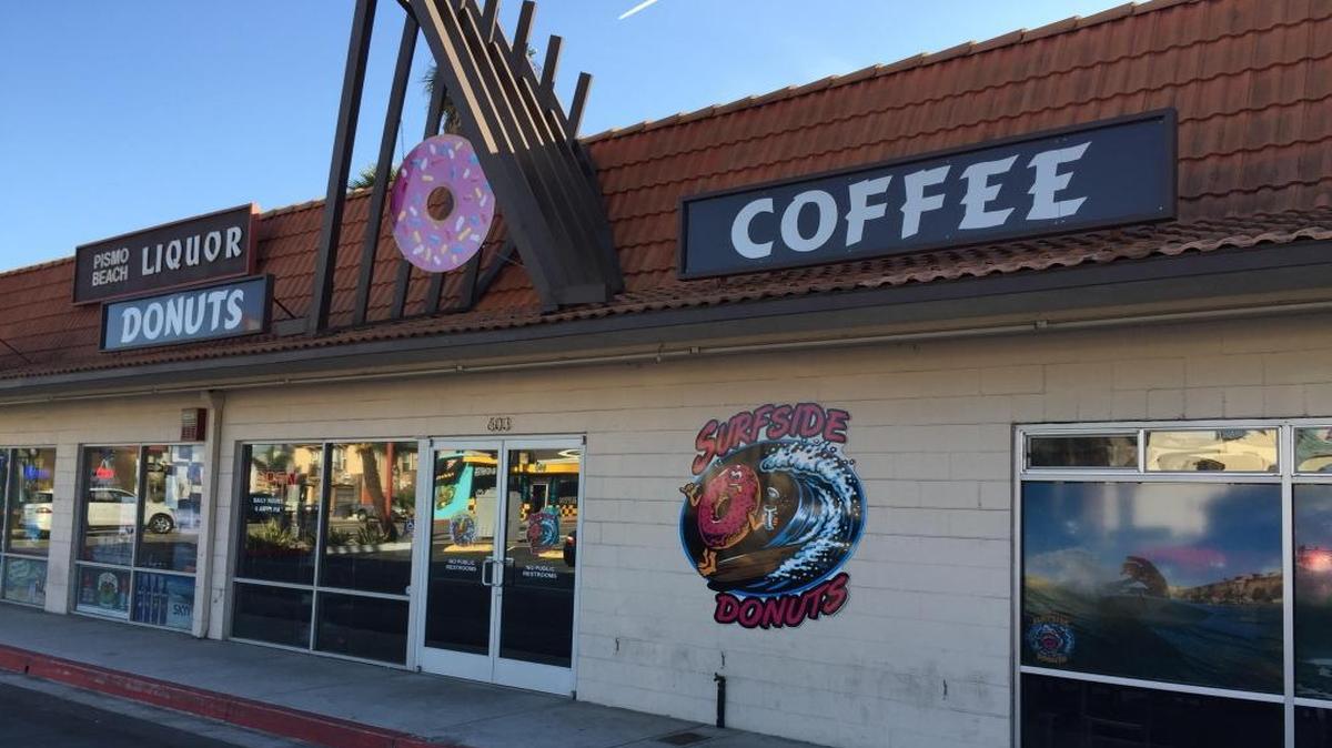 The owners of Surfside Donuts in Pismo Beach are selling the local business.