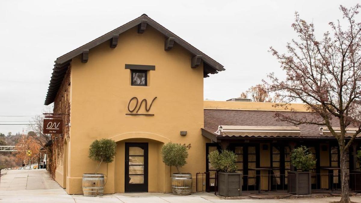 On Bar will take over the building previously occupied by Villa Creek on Pine Street in downtown Paso Robles, California.