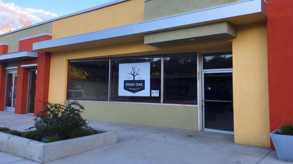Nikki and Jesse Kaltenberg, who moved to Atascadero from Anaheim last year, plan to open Dead Oak Brewing Co. this fall at 5925 Entrada Ave.