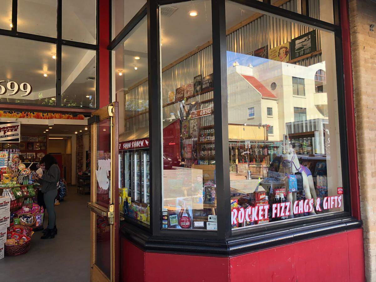 Rocket Fizz in downtown SLO has reopened under a new franchise owner.