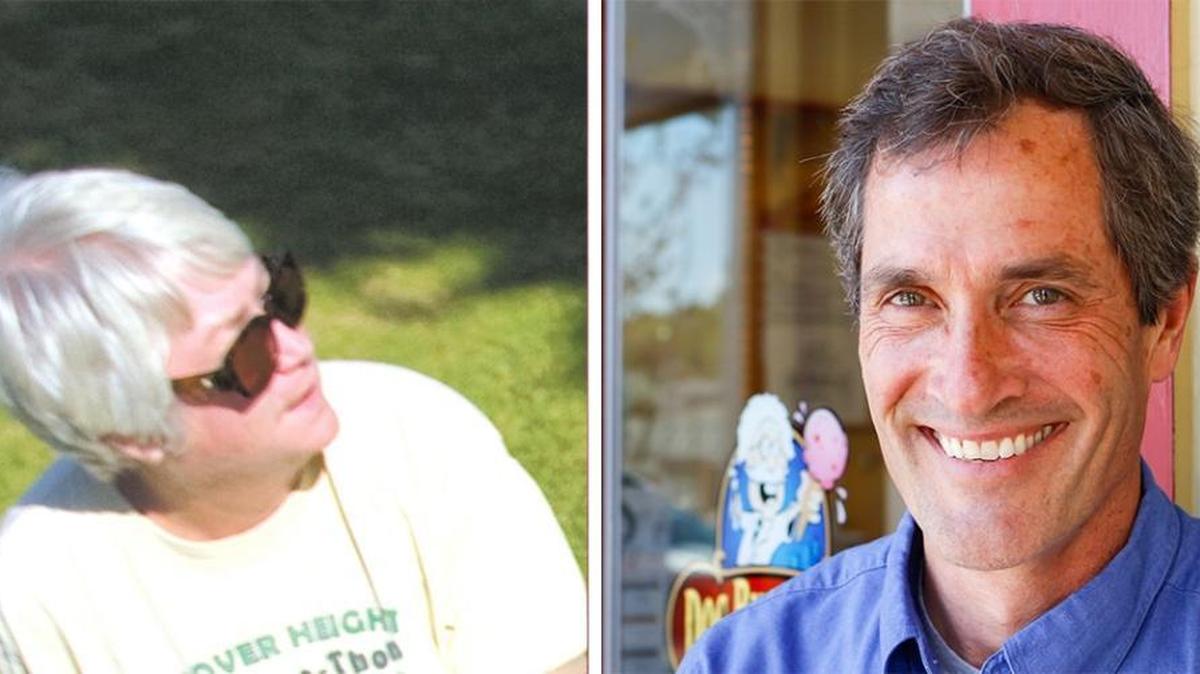 Greg Steinberger, Doc Burnstein’s Ice Cream Lab, Arroyo Grande Citizen of the Year; and Betsy Ehrler of People’s Kitchen, Grover Beach Citizen of the Year