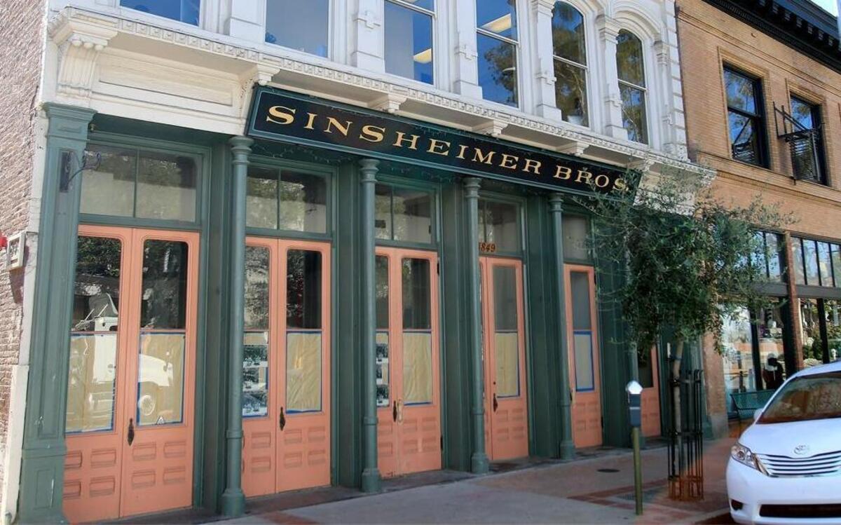 The new location for Giuseppe’s in San Luis Obispo is 849 Monterey St., in the Sinsheimer Bros. building.