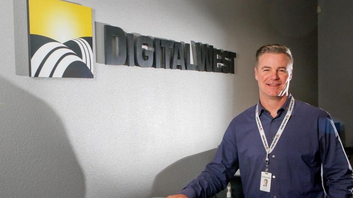 Tim Williams is the CEO of Digital West.