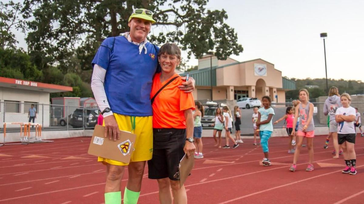 Robyn and Keith Schmidt, owners of K-Man Cycle & Run, have been honored with this year’s Atascadero Citizen of the Year award.