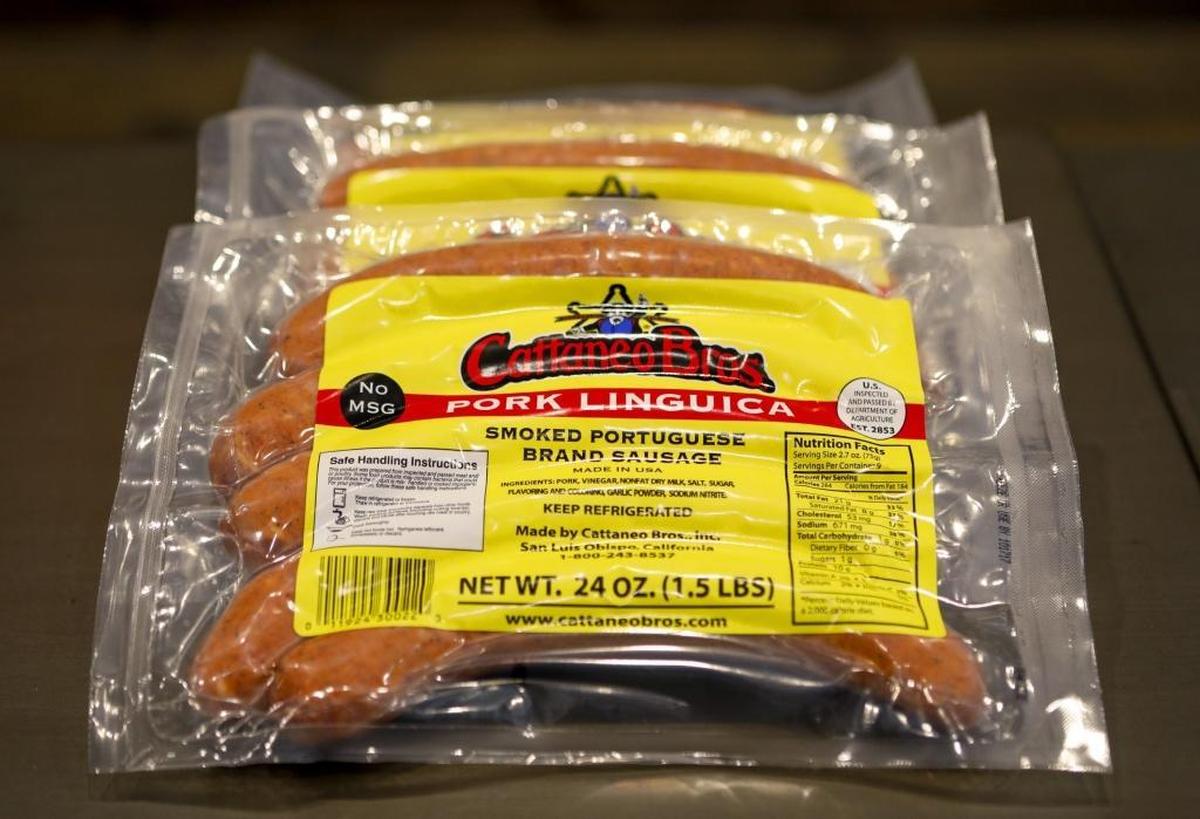 Cattaneo Bros.’ pork linguica.