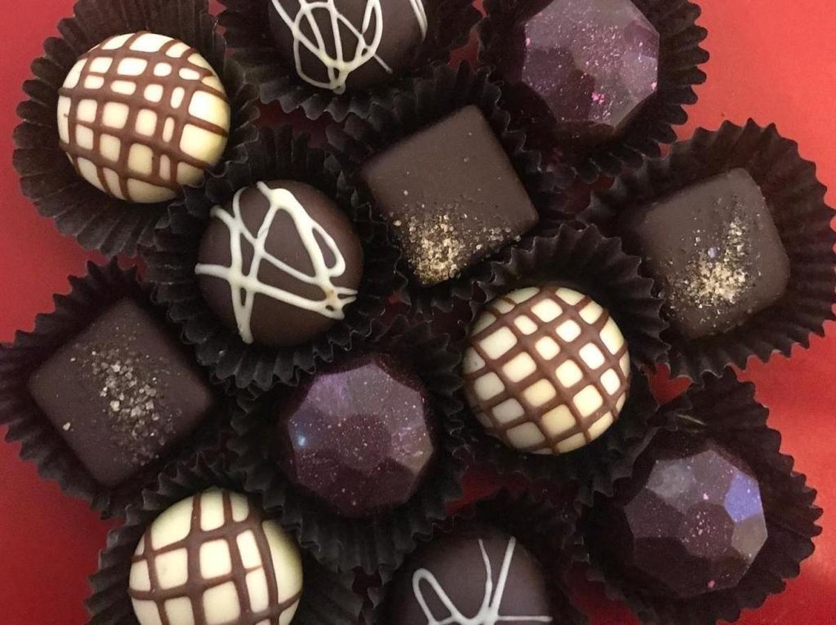 Truffles are among the sweet treats crafted by Mama Ganache Artisan Chocolates, opening at the SLO Public Market.