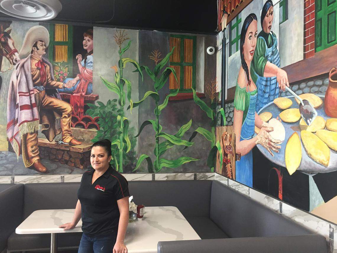 The new Efren’s Mexican Restaurant in San Luis Obispo.