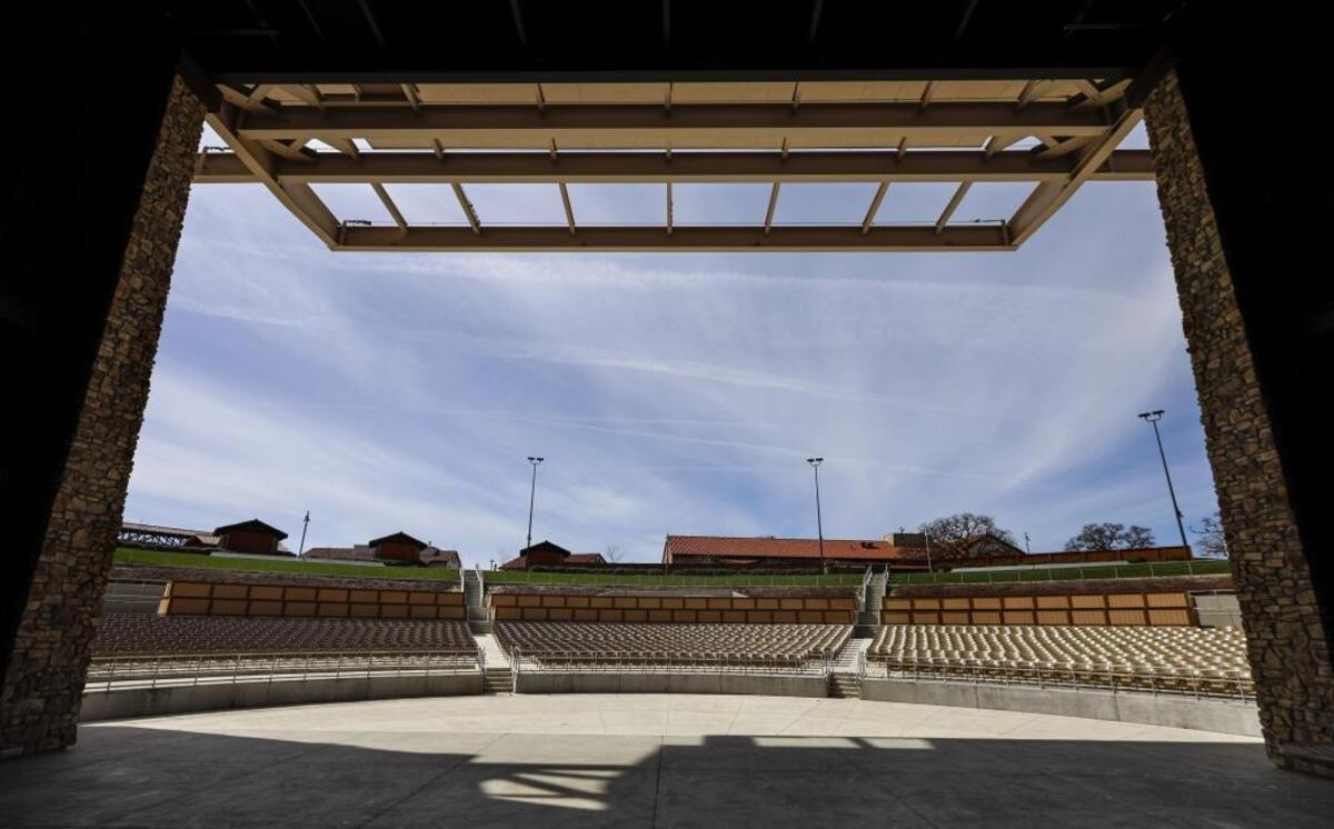 Vina Robles Amphitheatre in Paso Robles.