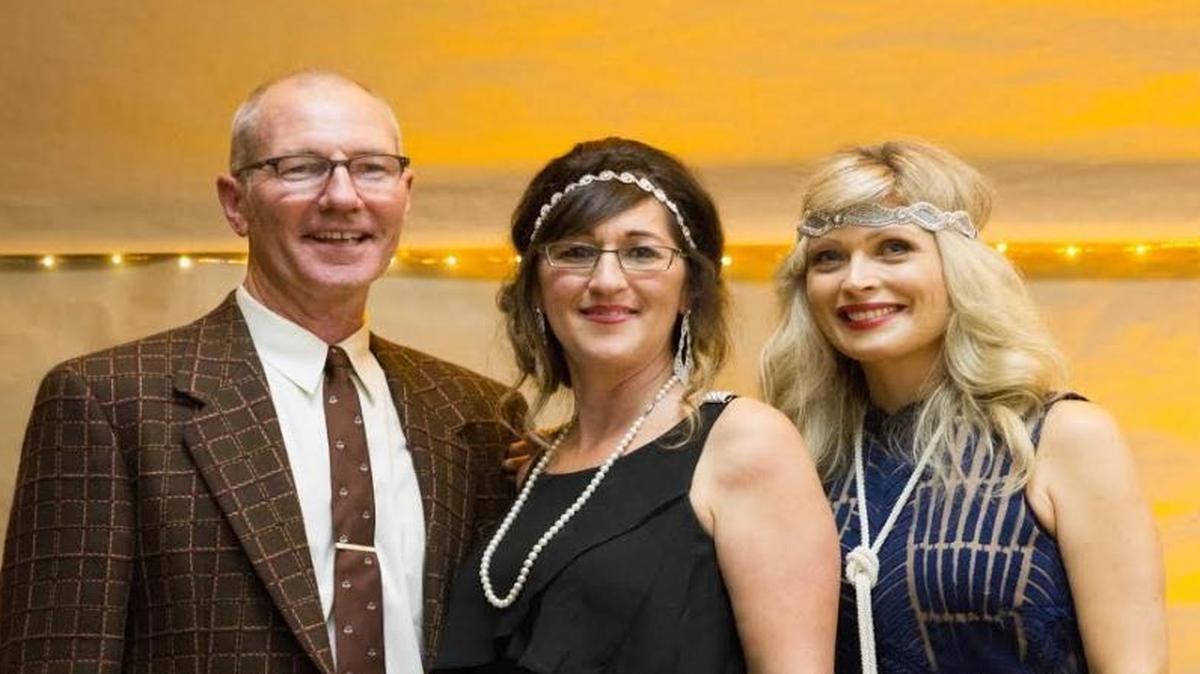 From left to right, Morro Bay Mayor Jamie Irons, Citizen of the Year Bonnie Johnson and 2017 Morro Bay Chamber of Commerce Chairwoman Cyndee Edwards at a recent chamber installation dinner.