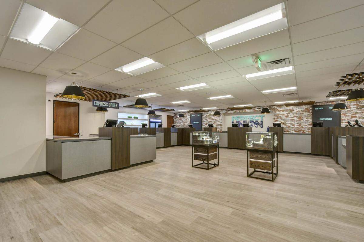 Perfect Union, which operates cannabis stores in the Sacramento area, is planning to open a medical cannabis store in Morro Bay. Here’s what one of their retail operations looks like.