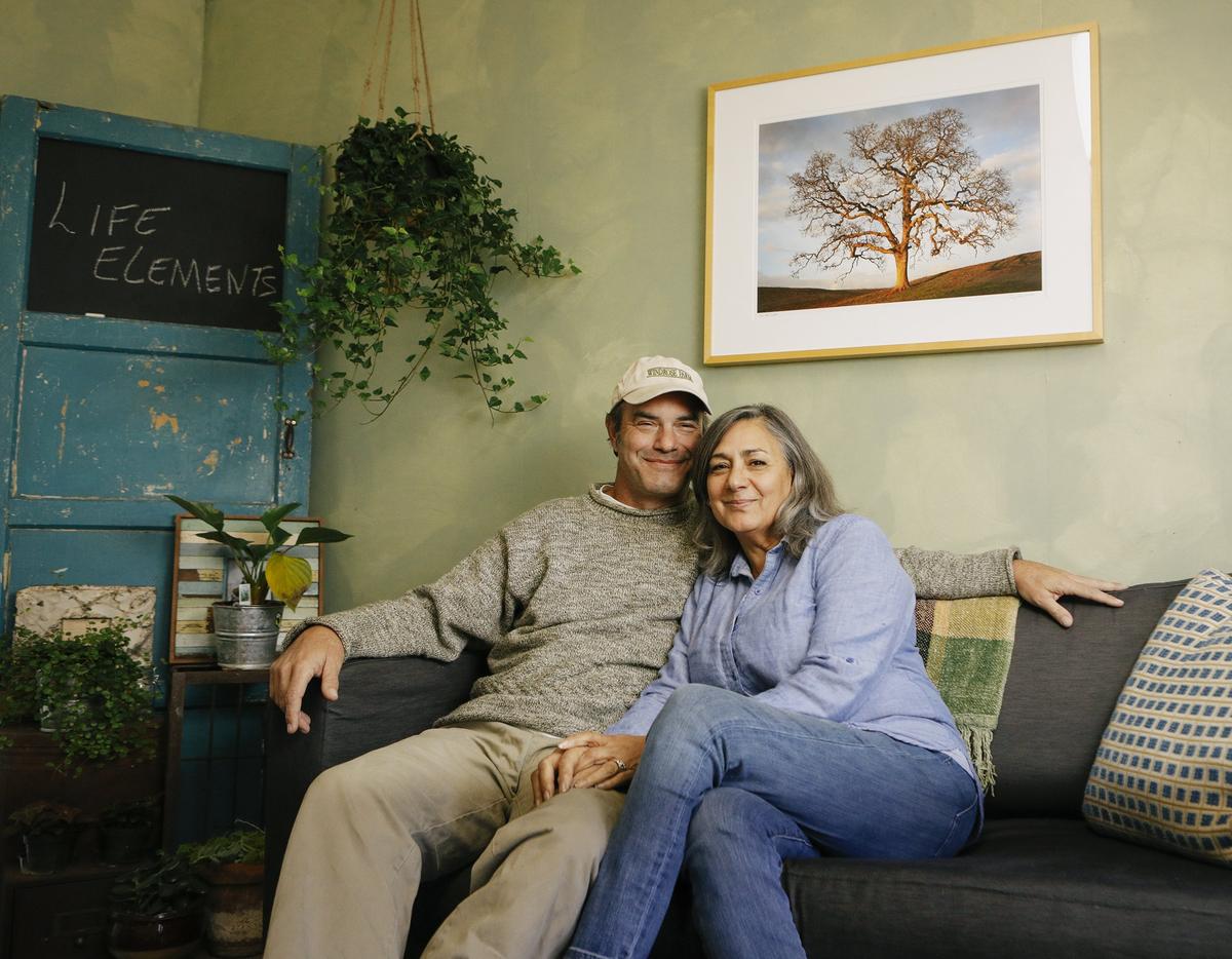 Martha Van Inwegen and her husband, Curt, are the owners of Life Elements in Atascadero.