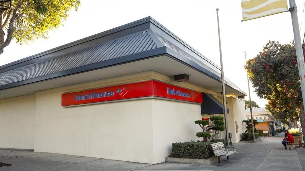 The Bank of America in Morro Bay will be closing February 6, 2018.