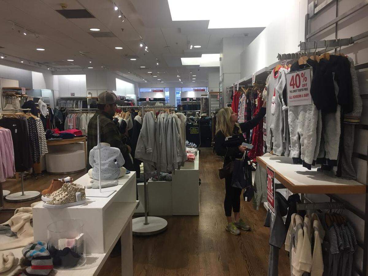 The Gap clothing store in downtown SLO is closing.