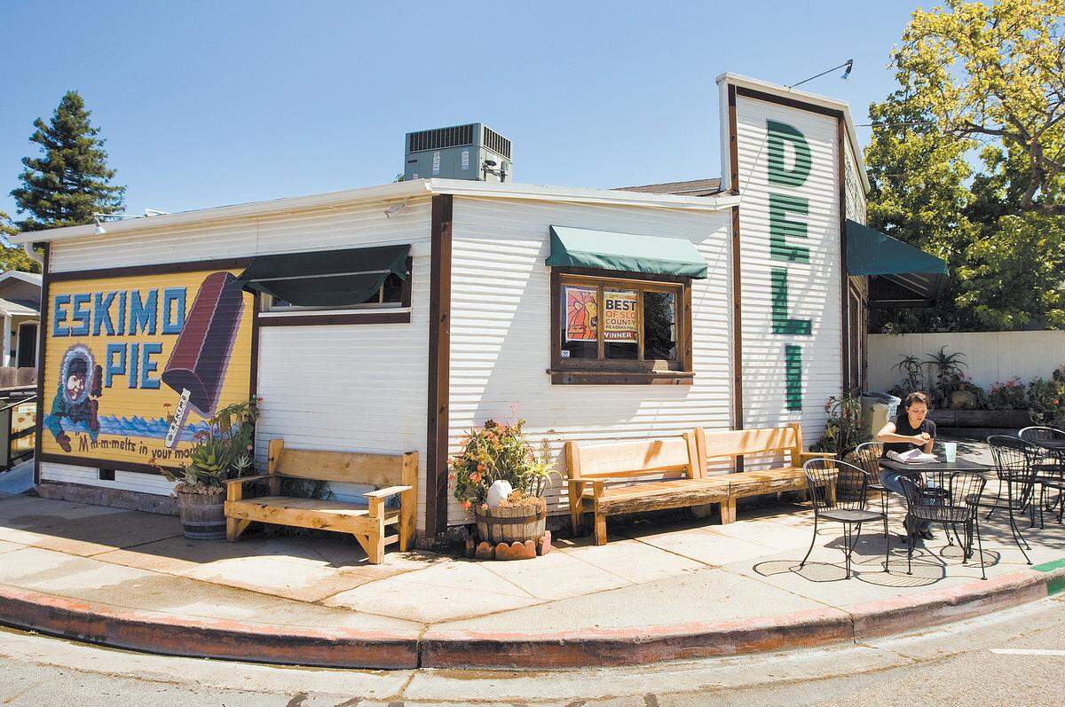 High Street Deli in San Luis Obispo is in the process of buying the Sculptured Egg in Los Osos.