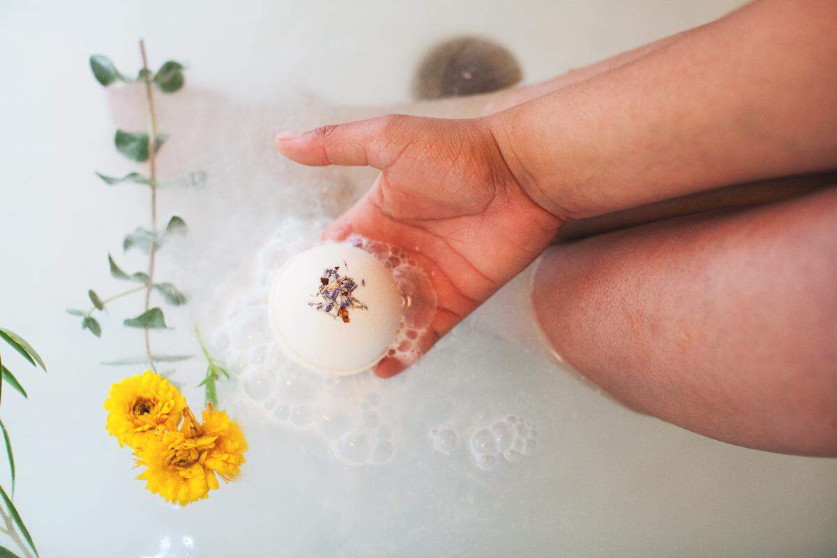 CBD Bath Bombs are among the fastest growing sellers for Life Elements in Atascadero.